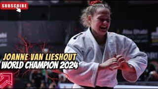  WORLD CHAMPION  Joanne VAN LIESHOUT I The New World Champion