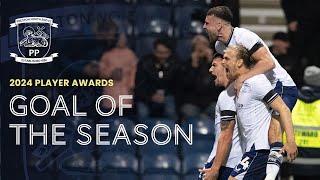 2024 PNE Player Awards  Goal Of The Season Nominees