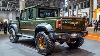 New Suzuki Jimny Pickup A Revolution in The Pickup World What Do You Think?