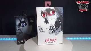 Walmart Exclusive Neca Haul Evil Dead 2 Bride Of Chucky Horror Funko Pops