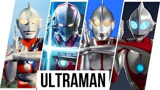 Ultraman Evolution in Movies & TV Shows 1966-2024  Ultraman Rising