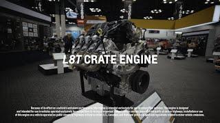 L8T Crate Engine  2022 PRI Trade Show