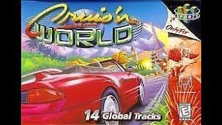 Cruisn World N64 Longplay 561