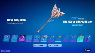 How To Get EVERY Pickaxe NOW FREE In Fortnite Unlocked EVERY Pickaxe