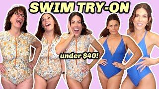 Size SMALL MEDIUM + LARGE Mother-Daughter Under $40 Swimsuit Try-On CUPSHE
