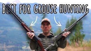 BEST Gun for Grouse Hunting and Small Game Hunting