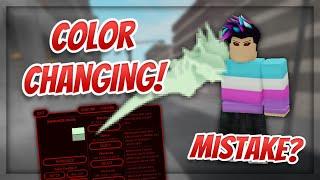 Changing Colors - Big Mistake  Ro-Ghoul  Roblox