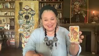 Saggittarius July 2023. Transition. Mystic Witch Tarot