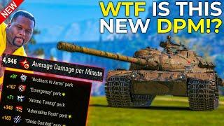 WG Turned K-91 into DPM MONSTER  World of Tanks 1.26 Update