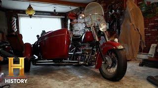 American Pickers $135000 Pick for Five 1930s Motorcycles Season 24