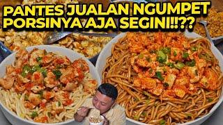 BAKMI LEGEND PORSI AMPUN JUALAN DI GANG MOBIL DAN MOTOR GA BISA MASUK