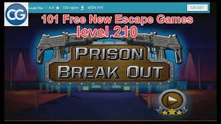 101 Free New Escape Games level 211 - Prison Break Out - Complete Game