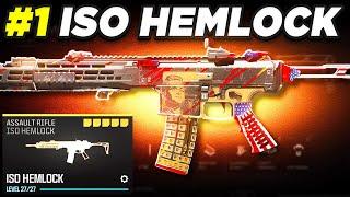 NEW *3 SHOT* ISO HEMLOCK SETUP in MW3  Best ISO Hemlock Class Setup
