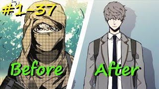 1-37 Once An Exemplary Mercenary He Is Now A High School Student With A Deep Past - Manhwa Recap