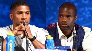 ANTHONY JOSHUA vs DANIEL DUBOIS • Full Press Conference  Wembley Stadium  RIYADH SEASON