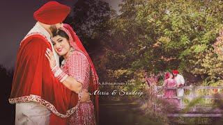 WEDDING FILM 2023    ALIRIO & SANDEEP I LONDON I ROYAL BINDI #weddingphotographer  #sikhwedding⁣