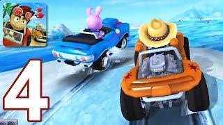 Beach Buggy Racing - Gameplay Walkthrough Part 4 - Sunshine Sprint iOS Android