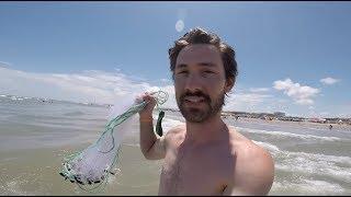 EASIEST WAY TO THROW A CAST NET 4 or 6 foot