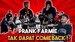 PRANK FARMIE SAMPAI MENANGIS  AKHIRNYA MEREKA COMEBACK…