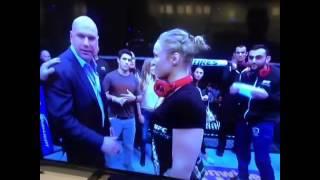 Dana White gets angry over Joe Rogans post-fight question to Ronda Rousey