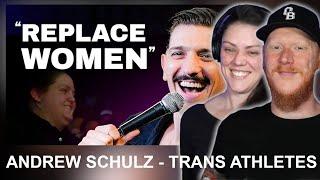 #andrewschulz Trans Athletes SHOULD Compete In Women’s Sports REACTION  OB DAVE REACTS