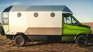 Futuristic Campervan Offers Next Level Camping Mobility