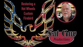 Restoring a Hot Wheels Redline Custom Firebird