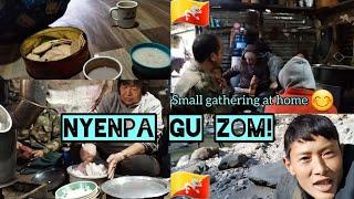 Losar  small gathering at Home    Pemjaypo  