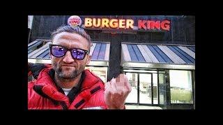 Бургер Кинг Использовали меня... Обман Burger King  Кейси Найстат