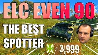 The Communitys MOST Loved Light Tank ELC Even 90  World of Tanks