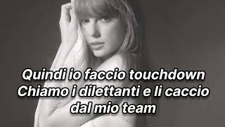 Taylor Swift - The alchemy Traduzione italiana