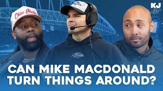 The New Era of Seahawks Football is Here Mike MacDonald Named New Seahawks Head Coach