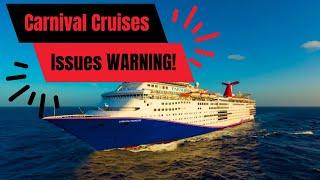 Carnival has a warning for all cruise passengers