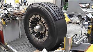 Как восстанавливают старые шины для повторного использования