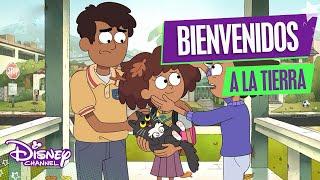 Anfibilandia Bienvenidos a la Tierra  Disney Channel Oficial