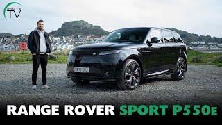 2024 Range Rover Sport P550e  Updated 4K