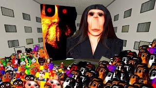 OBUNGA BIG BOSS VS Too Much Ultimate Nextbots part2 in Garrys Mod