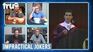 Impractical Jokers Dinner Party - See the Guys at Their High School Graduation Clip  truTV