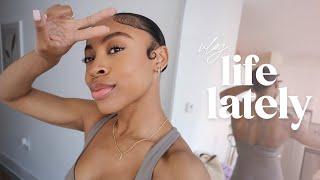 VLOG Life Lately  Yoga w Uncle Funkys Daughter Moulin Rouge on Broadway Jorjas Bday + MORE