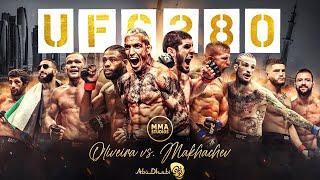 UFC 280 Oliveira vs Makhachev  “Main Card Madness”  Fight Trailer