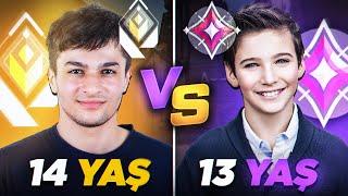 genç yetenekleri keşfediyoruz #2 radyant vs immortal  valorant