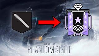 Getting The NEW Diamond In Operation Phantom Sight - Ranked Highlights - Rainbow Six Siege Gameplay