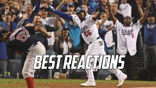 MLB  Best Reactions