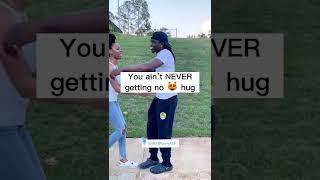 The different type of hugs #Fyp #Comedy #TBfunnyASF