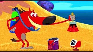 ZIG AND SHARKO  RED ZIG Compilation New episodes  Cartoon for kids