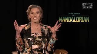 Katee Sackhoff Bo-Katan - “Dave Filoni lied to my face” - THE MANDALORIAN Season 3