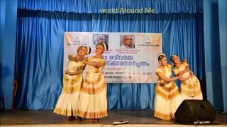 Ente Keralam Dance Choreography By Kalamandalam Students