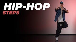 HIP-HOP - Базовые Степы  ANDRE DEMARKO