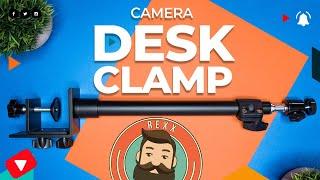 AMAZING Camera Desk Mount - Watch THIS Before buying Elgato Multi Mount Desk Mount