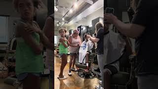 Full video of Family who drove three hours for child to receive a Gifted Event Haircut